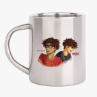 Кружка металлическая