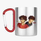 Кружка с карабином