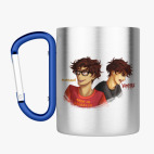 Кружка с карабином