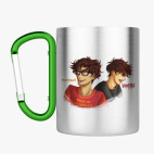 Кружка с карабином