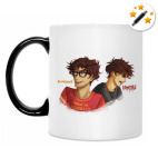 Кружка-хамелеон