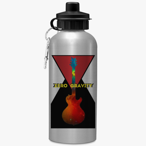 Бутылка с карабином (500 мл) zero gravity