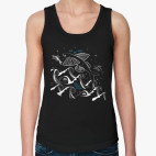 Женская майка