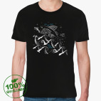 Мужская футболка органик