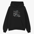 Толстовка худи оверсайз