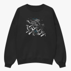 Свитшот оверсайз