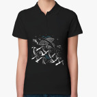 Женская рубашка поло