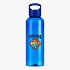 Прозрачная спортивная бутылка