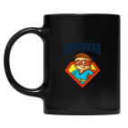 Кружка цветная UV-DTF