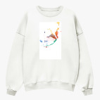 Свитшот оверсайз