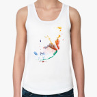 Женская майка