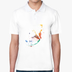 Мужская рубашка поло