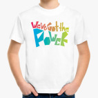 Детская футболка