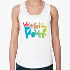 Женская майка