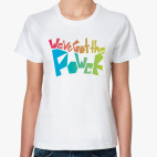 Женская футболка