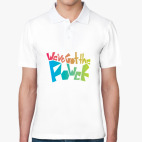 Мужская рубашка поло