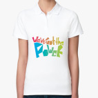 Женская рубашка поло