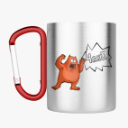 Кружка с карабином