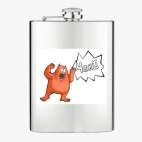 Фляжка стальная