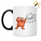 Кружка-хамелеон