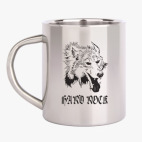 Кружка металлическая