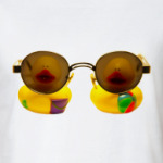 Эти уточки смотрят на вас