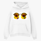 Толстовка худи оверсайз