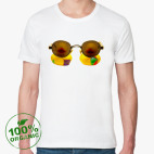 Мужская футболка органик