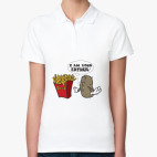 Женская рубашка поло