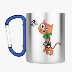 Кружка с карабином