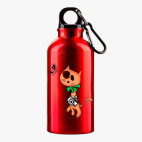 Металлическая бутылка 400 мл UV-DTF