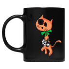 Кружка цветная UV-DTF