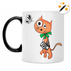 Кружка-хамелеон