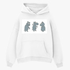 Толстовка худи оверсайз