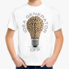 Детская футболка