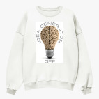 Свитшот оверсайз