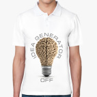 Мужская рубашка поло