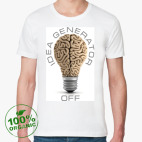 Мужская футболка органик