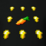 MineCraft - Золотая морковь