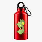 Металлическая бутылка 400 мл UV-DTF