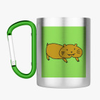 Кружка с карабином