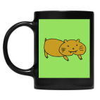 Кружка цветная UV-DTF