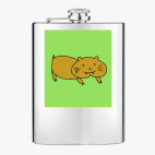 Фляжка стальная