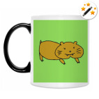 Кружка-хамелеон