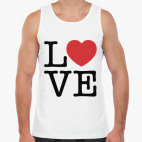 Мужская майка