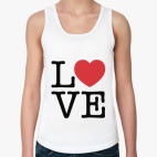 Женская майка