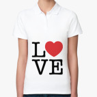 Женская рубашка поло