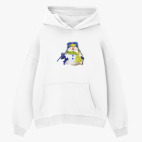 Толстовка худи оверсайз