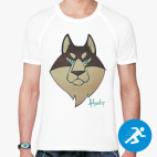 Мужская спортивная футболка