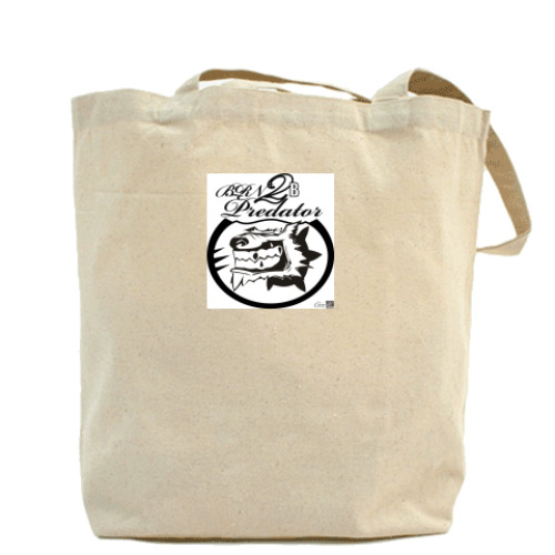 Сумка шоппер с принтом Орёл